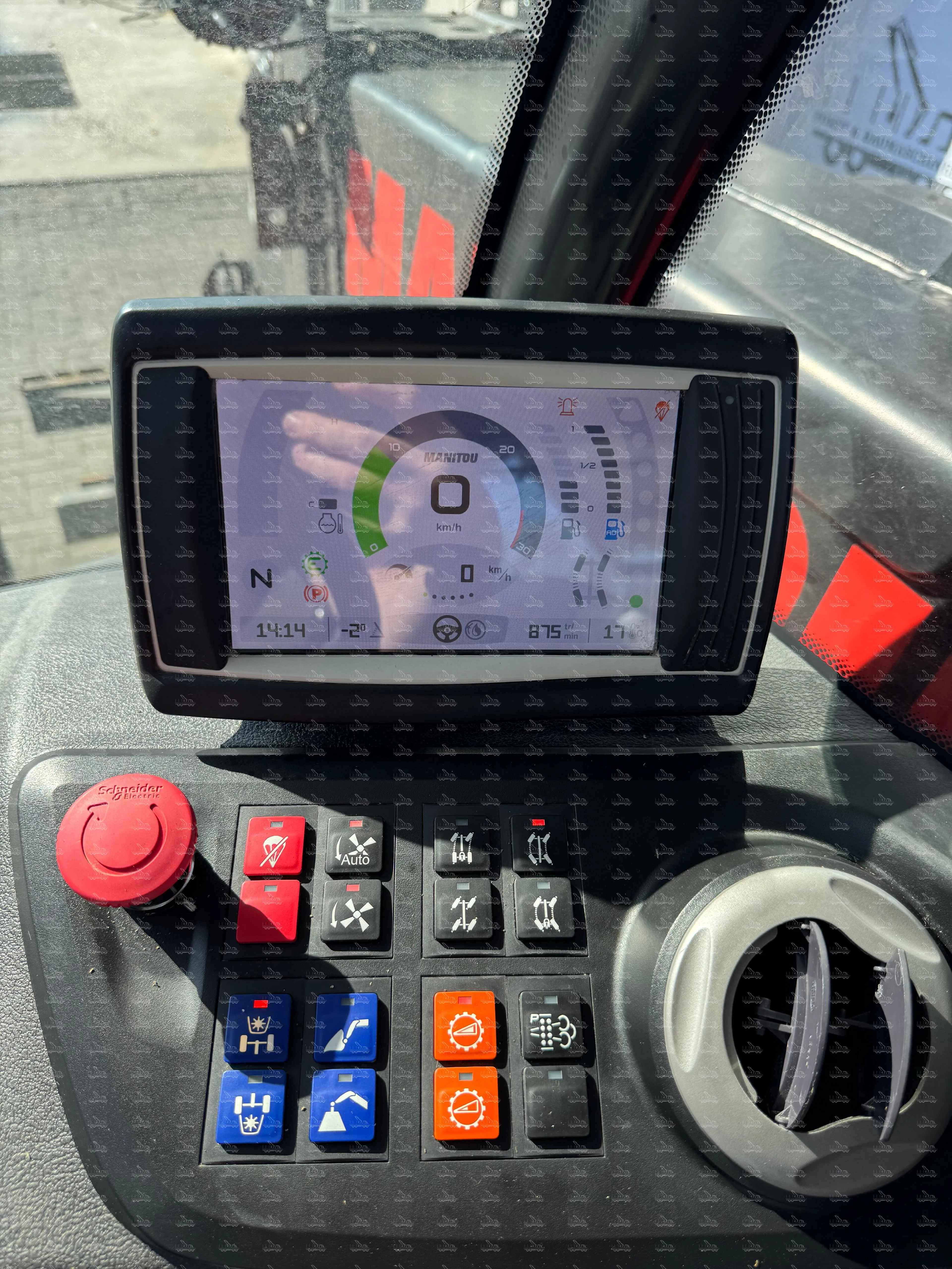 Manitou MLT 741-140 V
