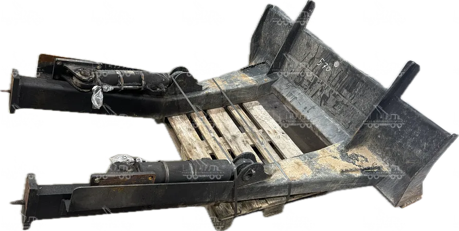 Polterschild mit Zylindern für John Deere 1110e
