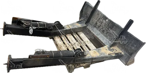 Polterschild mit Zylindern für John Deere 1110e