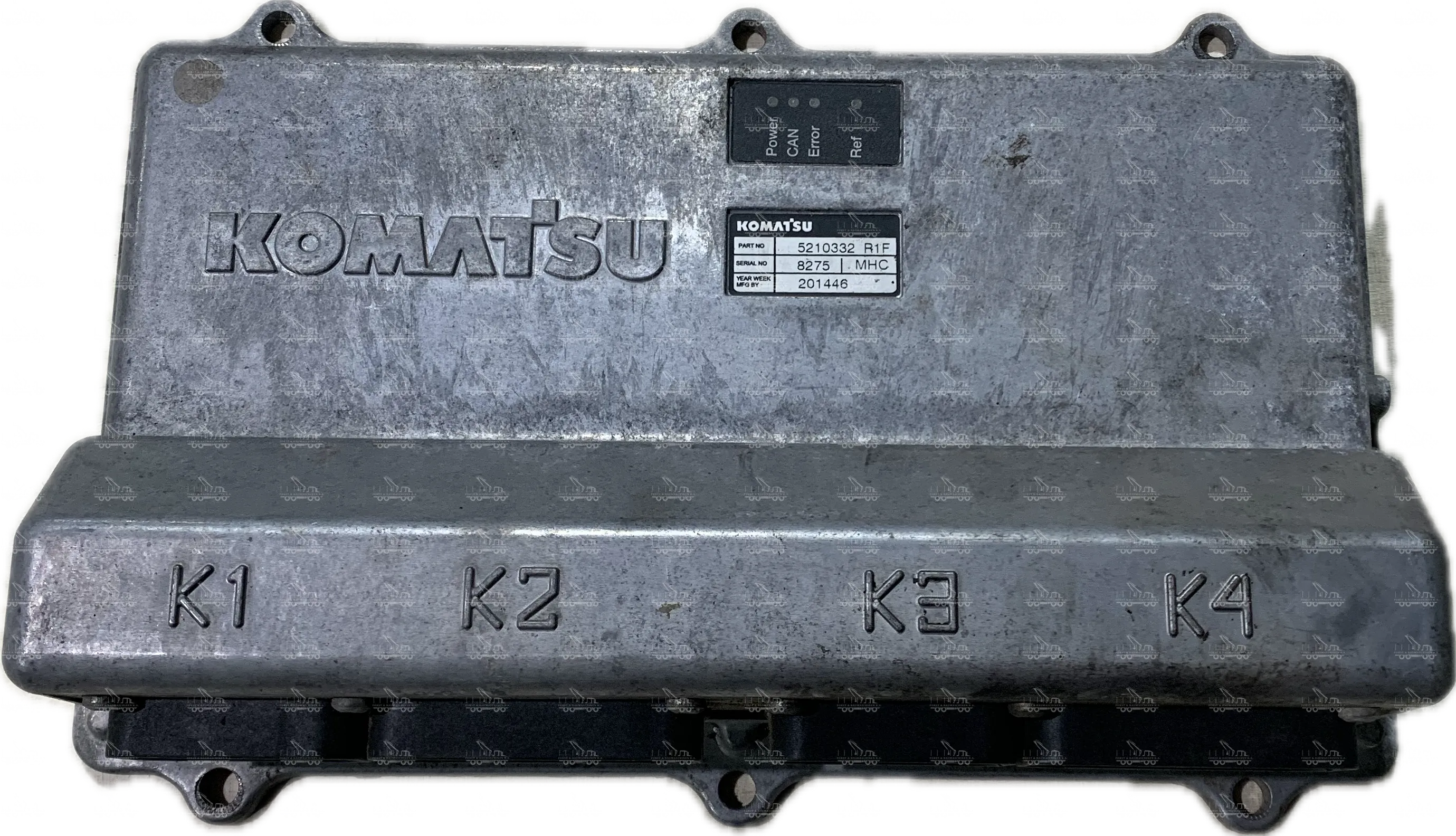 Komatsu Valmet Steuergerät Modul 5210332 5312877