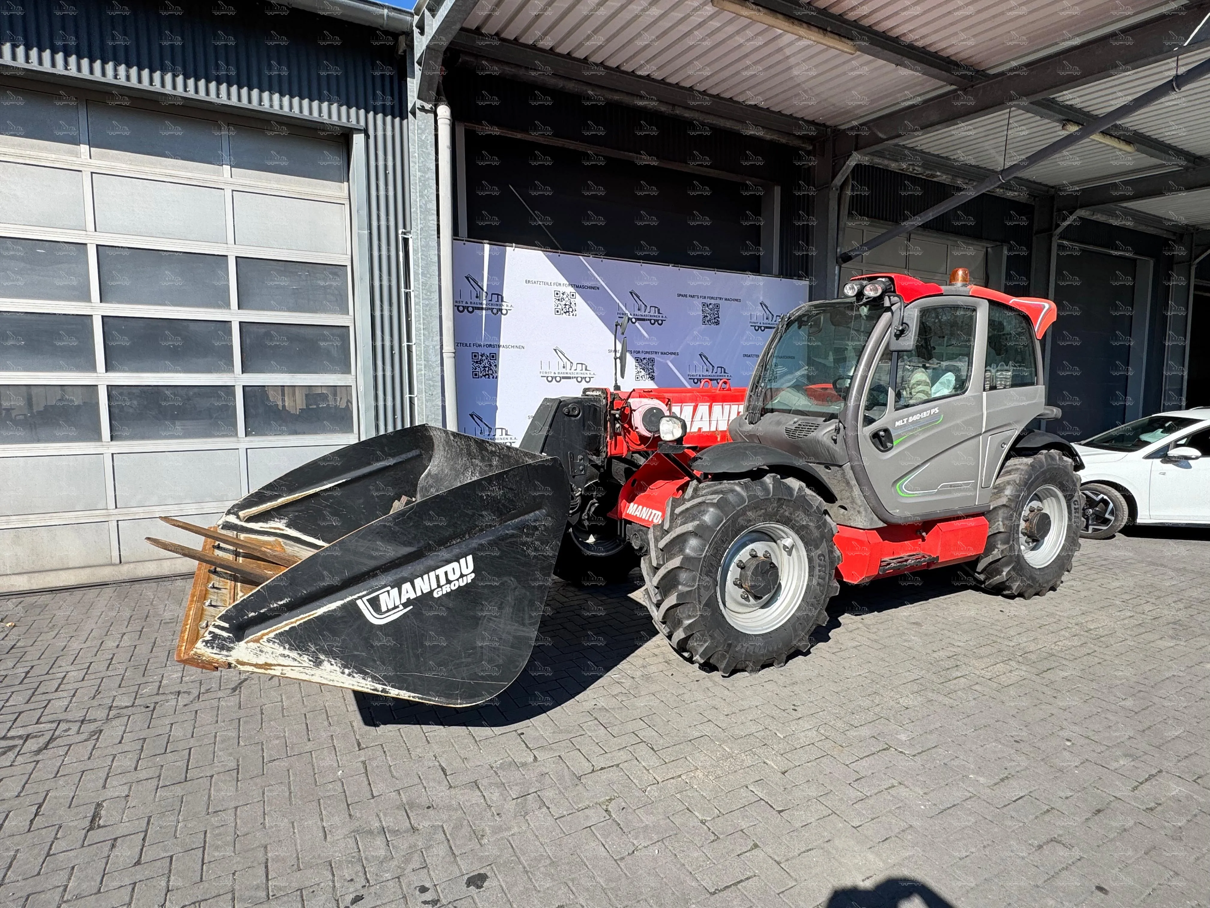 Manitou MLT 840-137PS