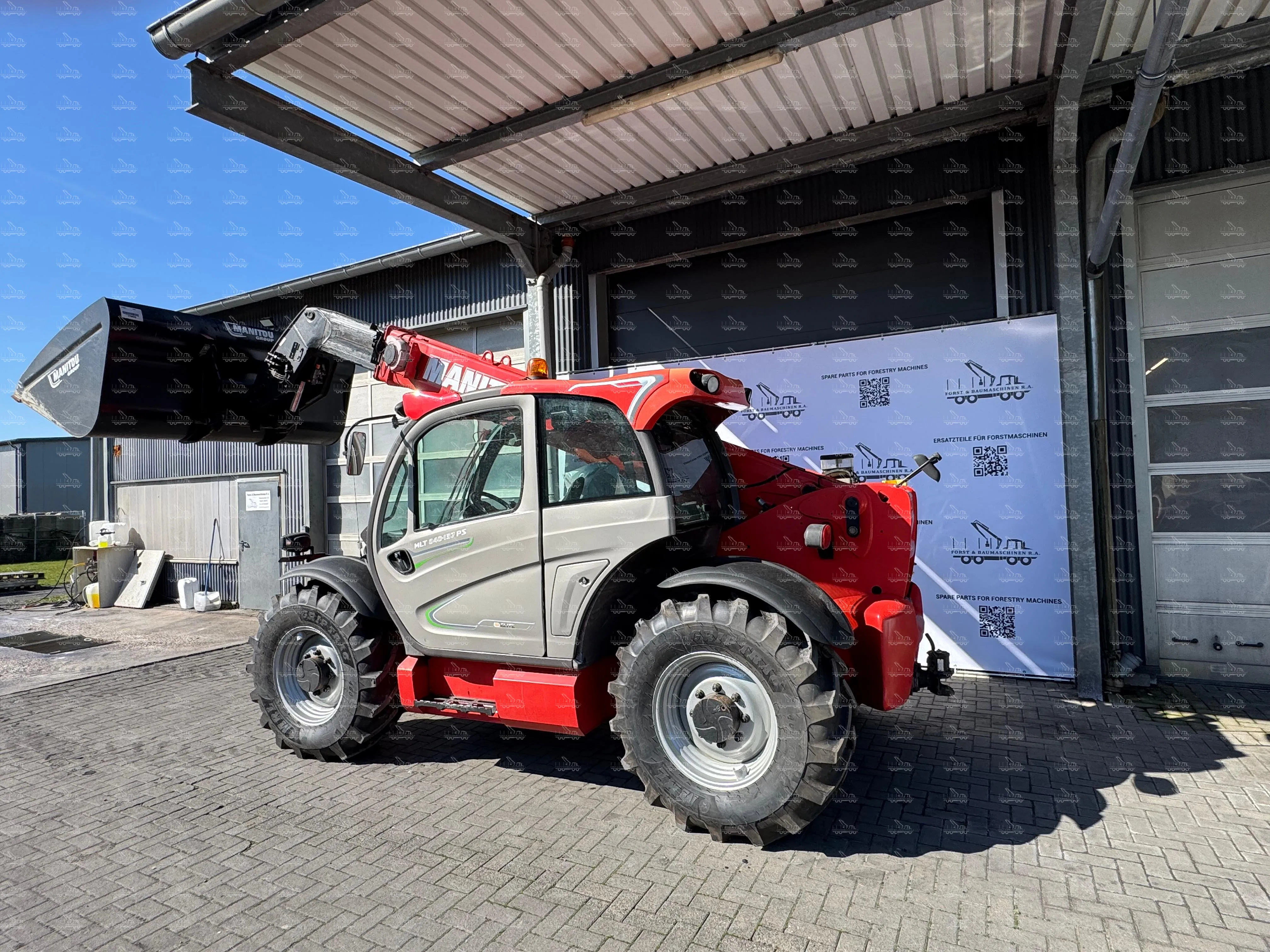 Manitou MLT 840-137PS