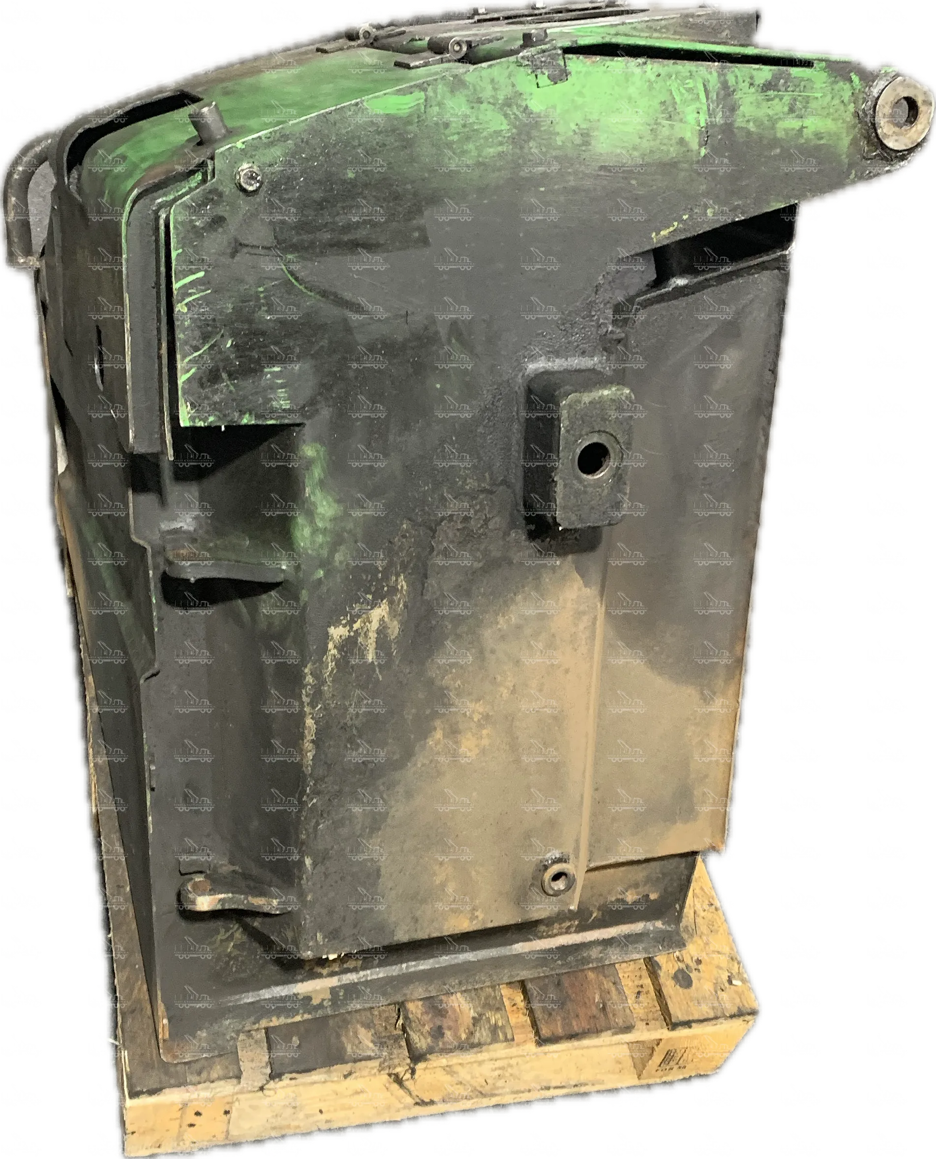 Hydraulic oil tank, fuel tank of John Deere 1110E