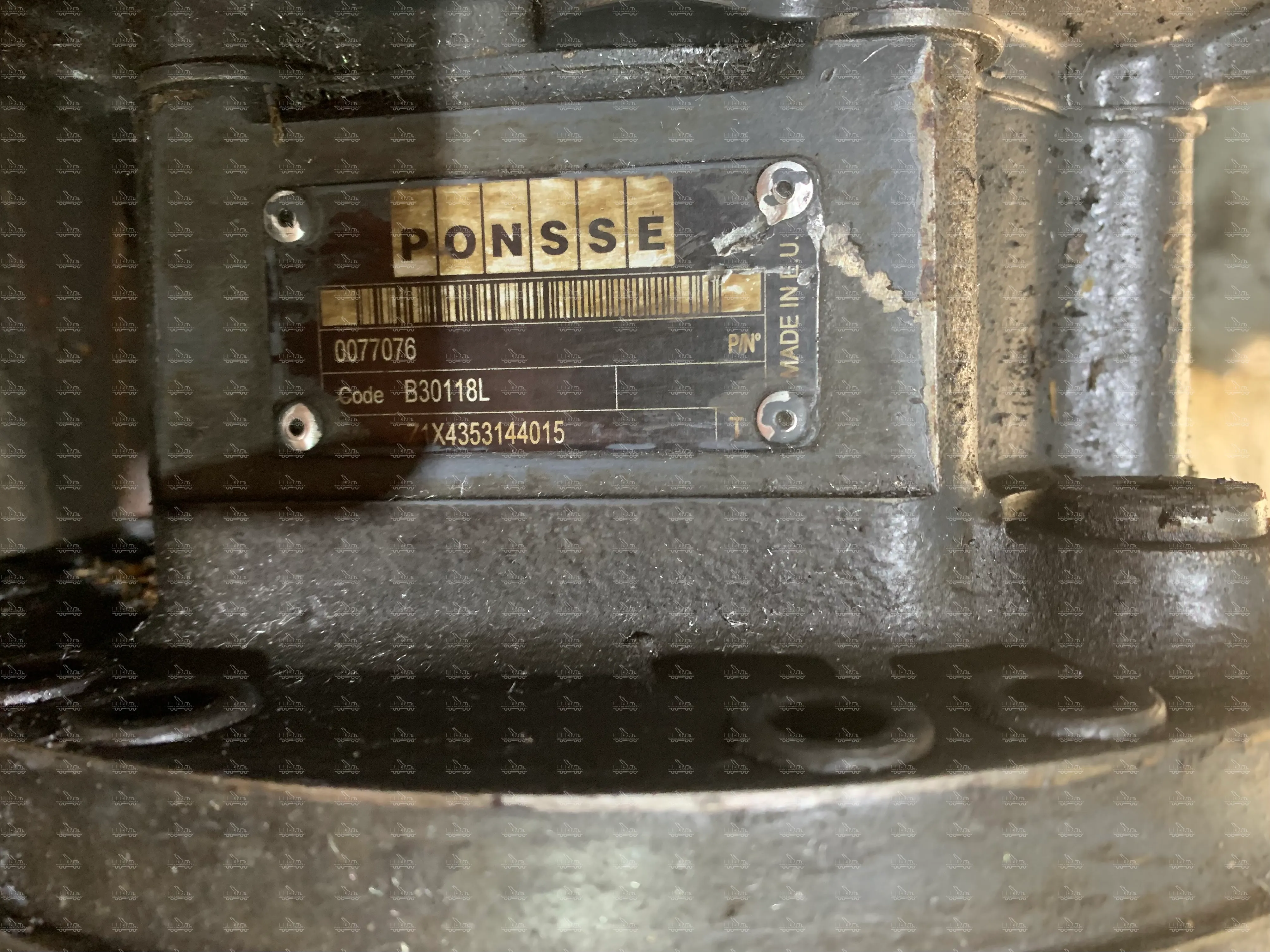 Schwenkgetriebe Ponsse Kran C44 Ponsse 0077076 0077524
