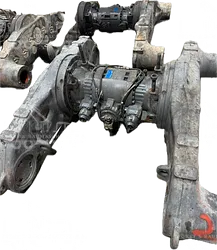 Bogie axles, complete or in individual parts