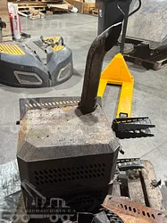 Auspuff für Ponsse Ergo Harvester