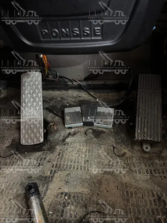 Fahrpedal Bremspedal Harvester für Ponsse Ergo Bear