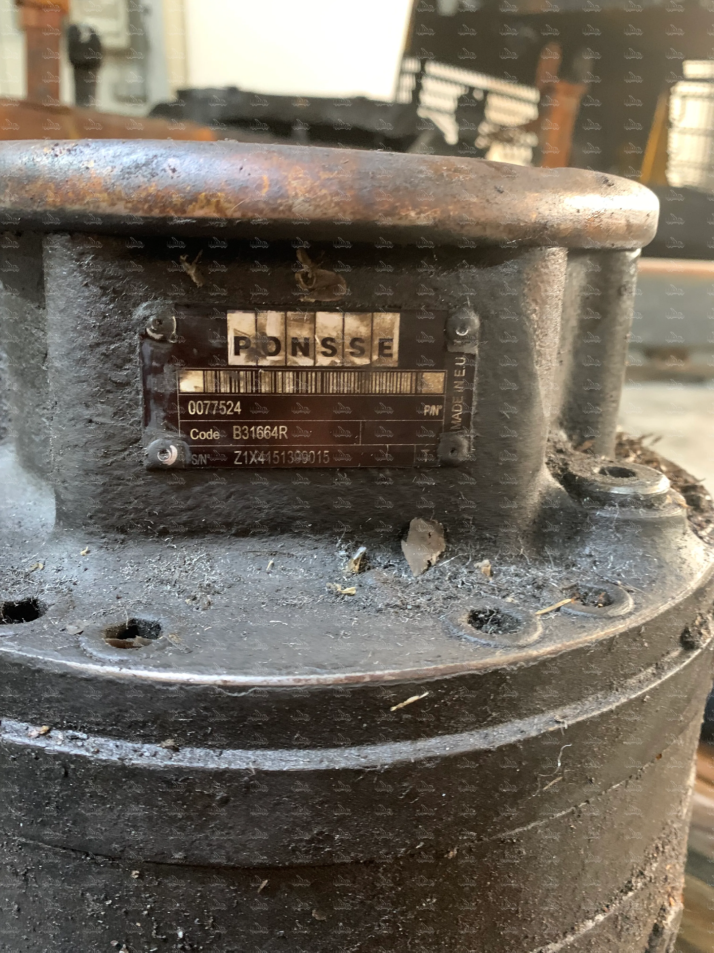 Schwenkgetriebe Ponsse Kran C44 Ponsse 0077076 0077524