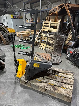 Aufstieg Treppe Hydraulisch Ponsse Harvester Rückezug Ergo