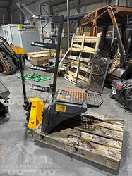 Aufstieg Treppe Hydraulisch Ponsse Harvester Rückezug Ergo