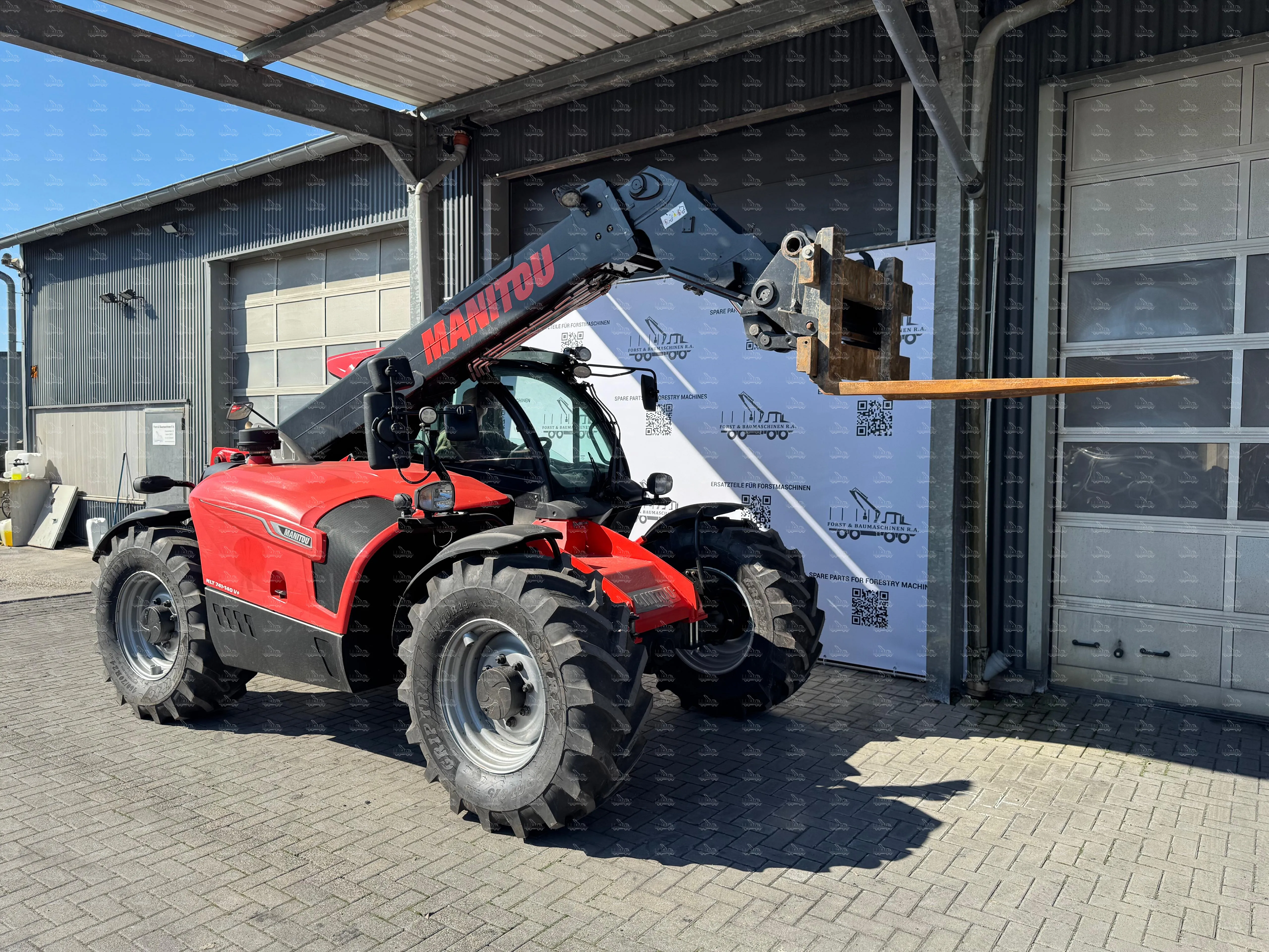 Manitou MLT 741-140 V