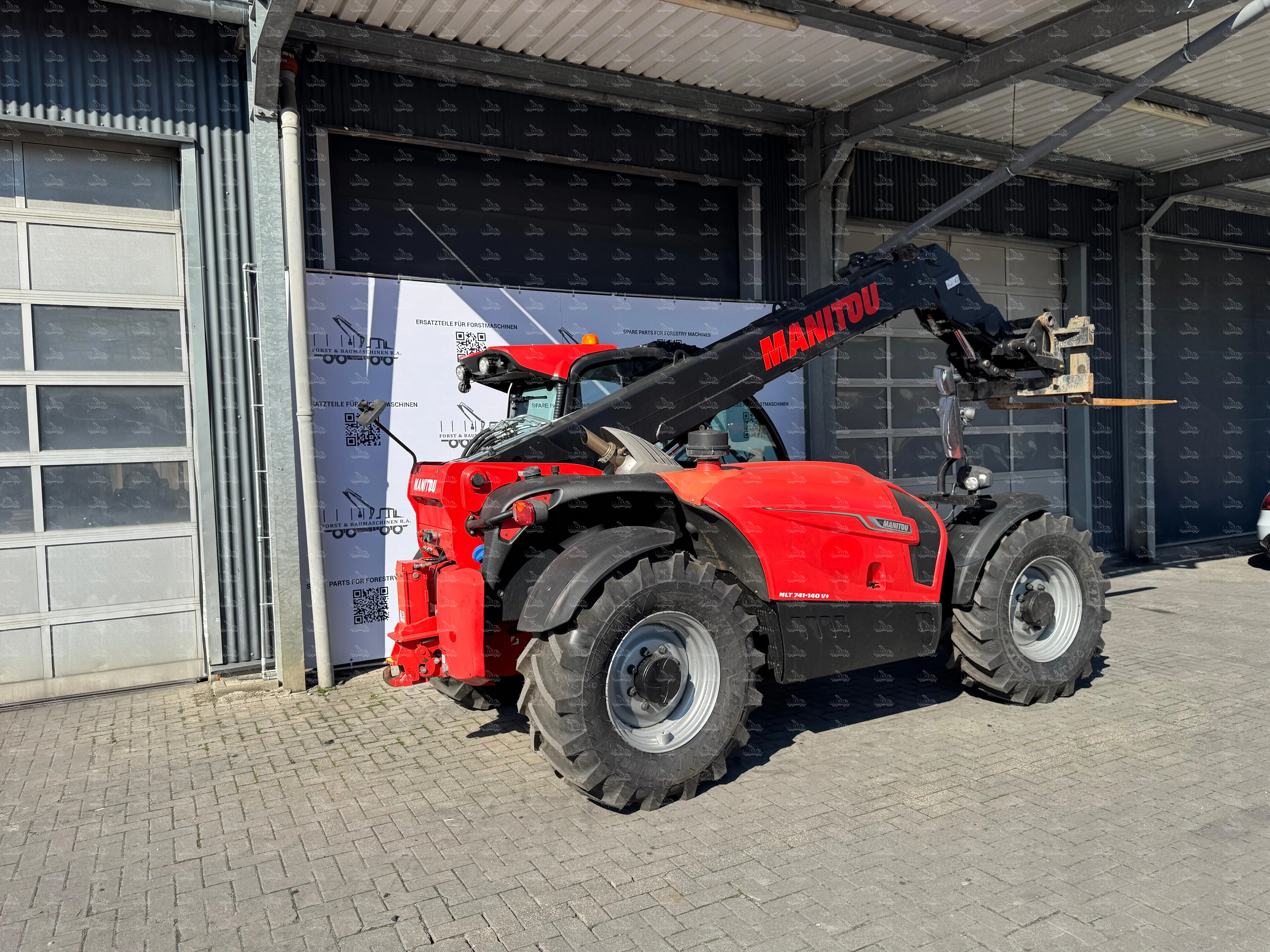 Manitou MLT 741-140 V