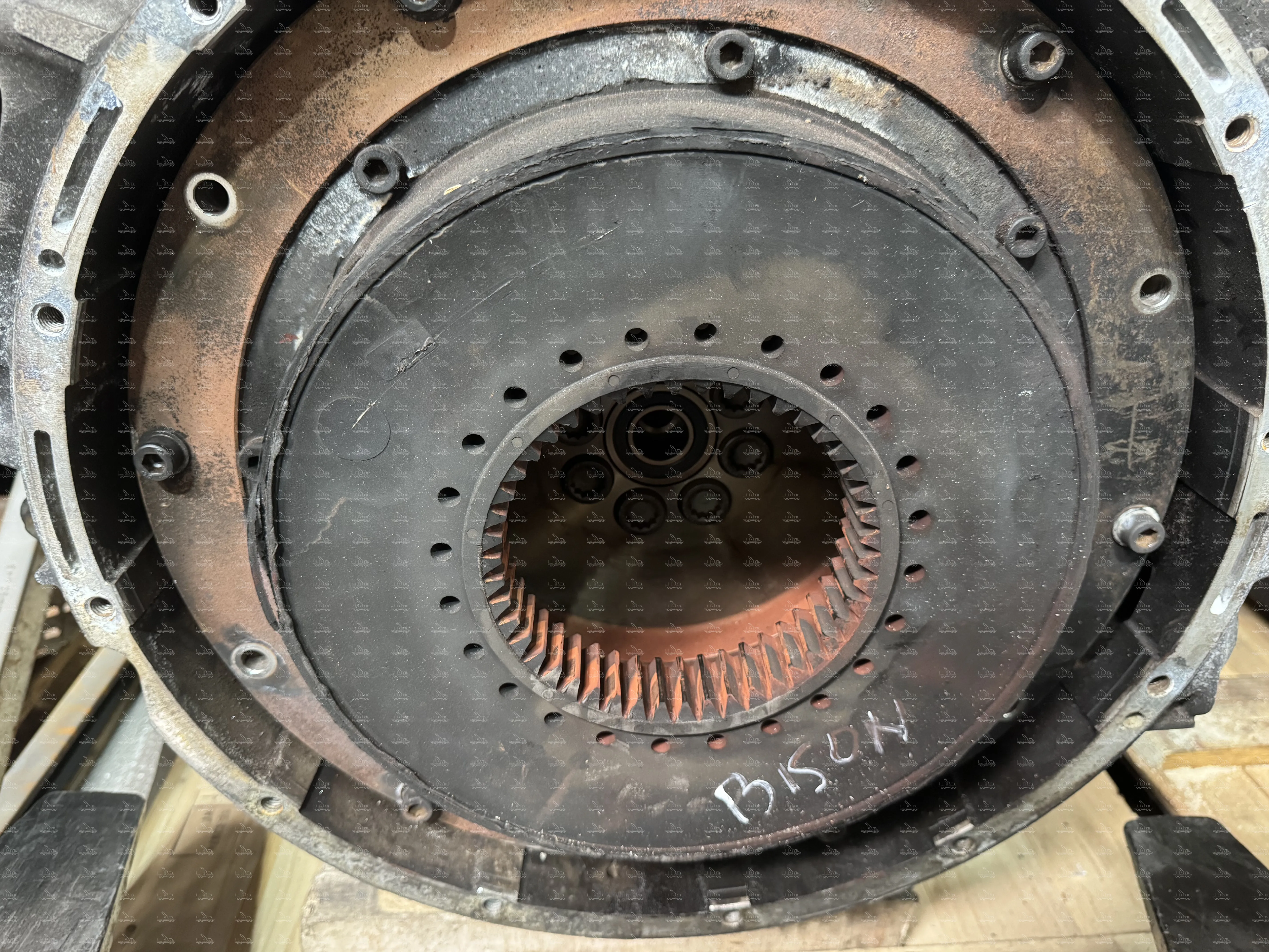 Clutch for Ponsse Ergo Bear Scorpion Bison transfer case