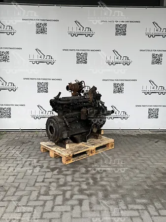 Engine John Deere 6068 HTJ91