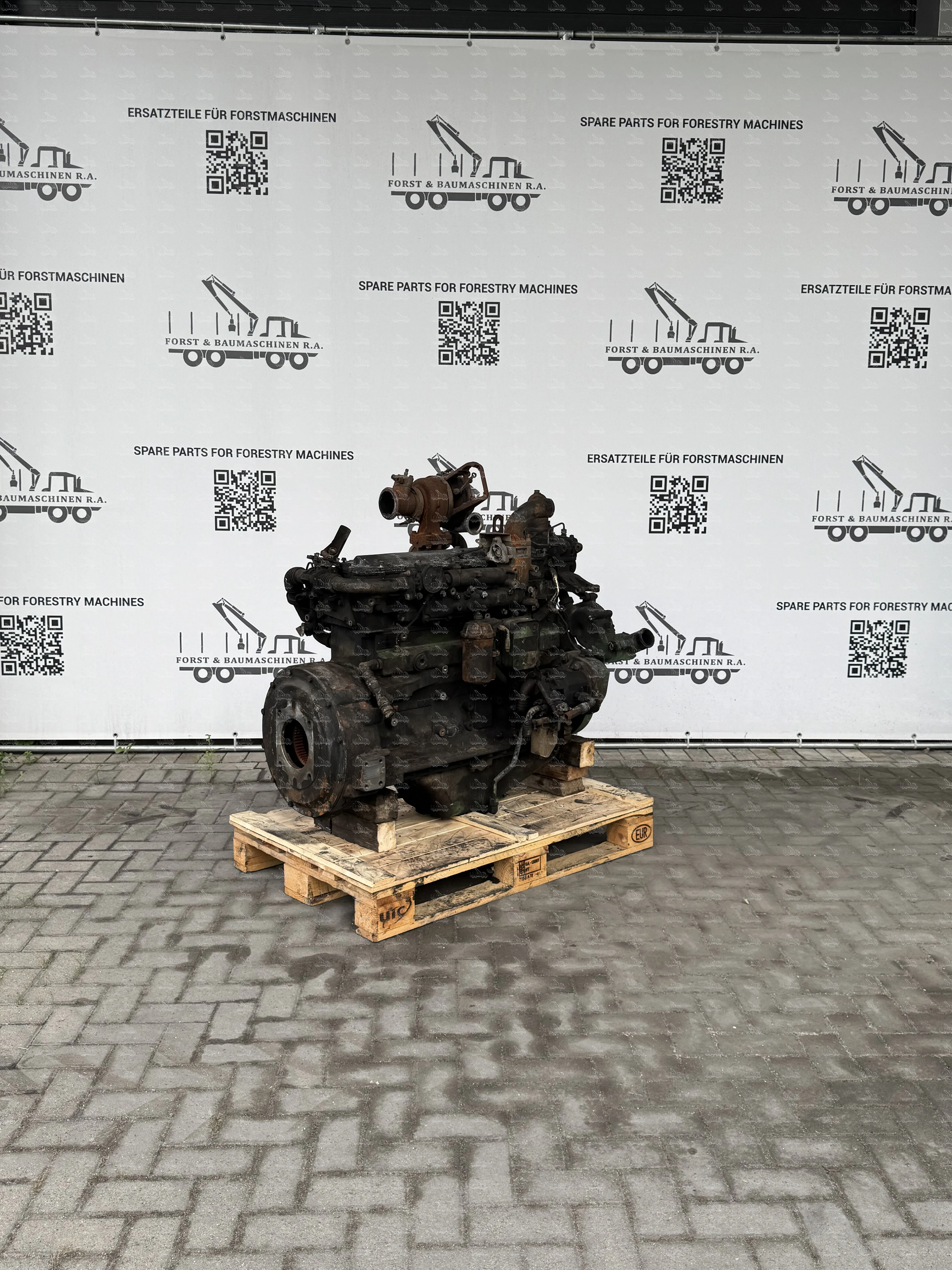Engine John Deere 6068 HTJ91