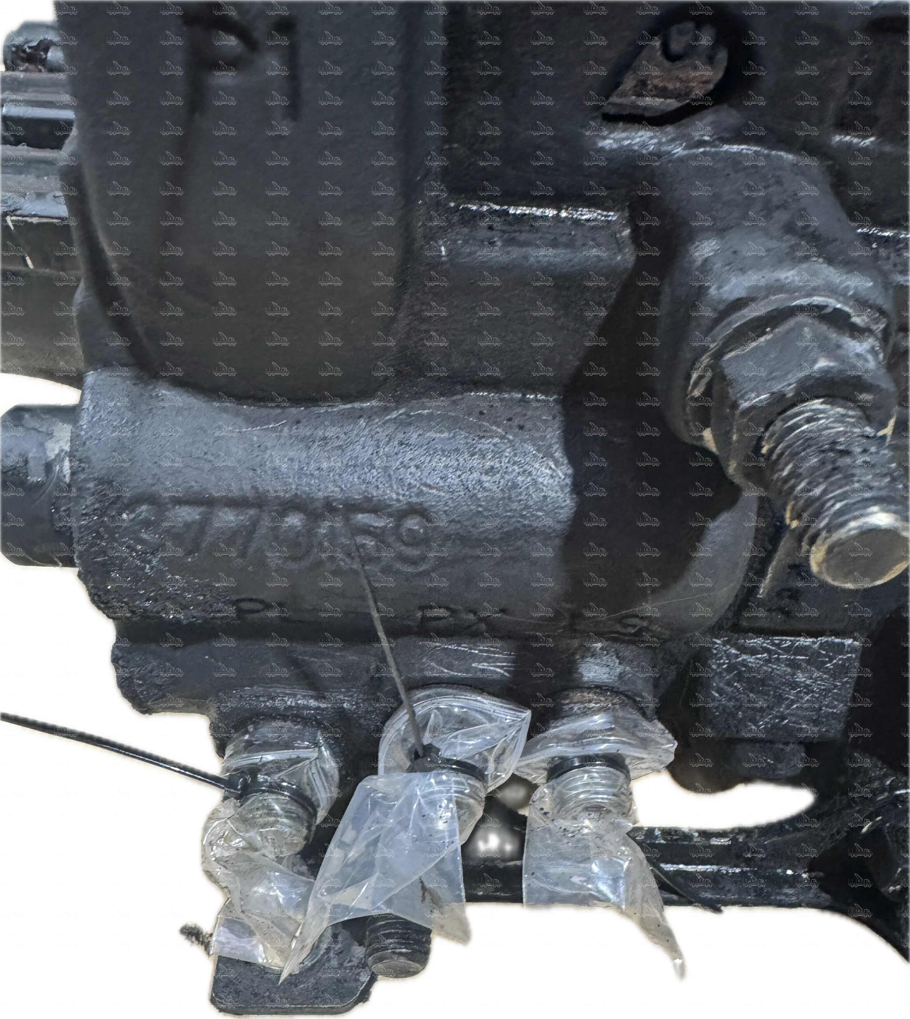 Ponsse K100+ Kransteuerblock Bison Buffalo