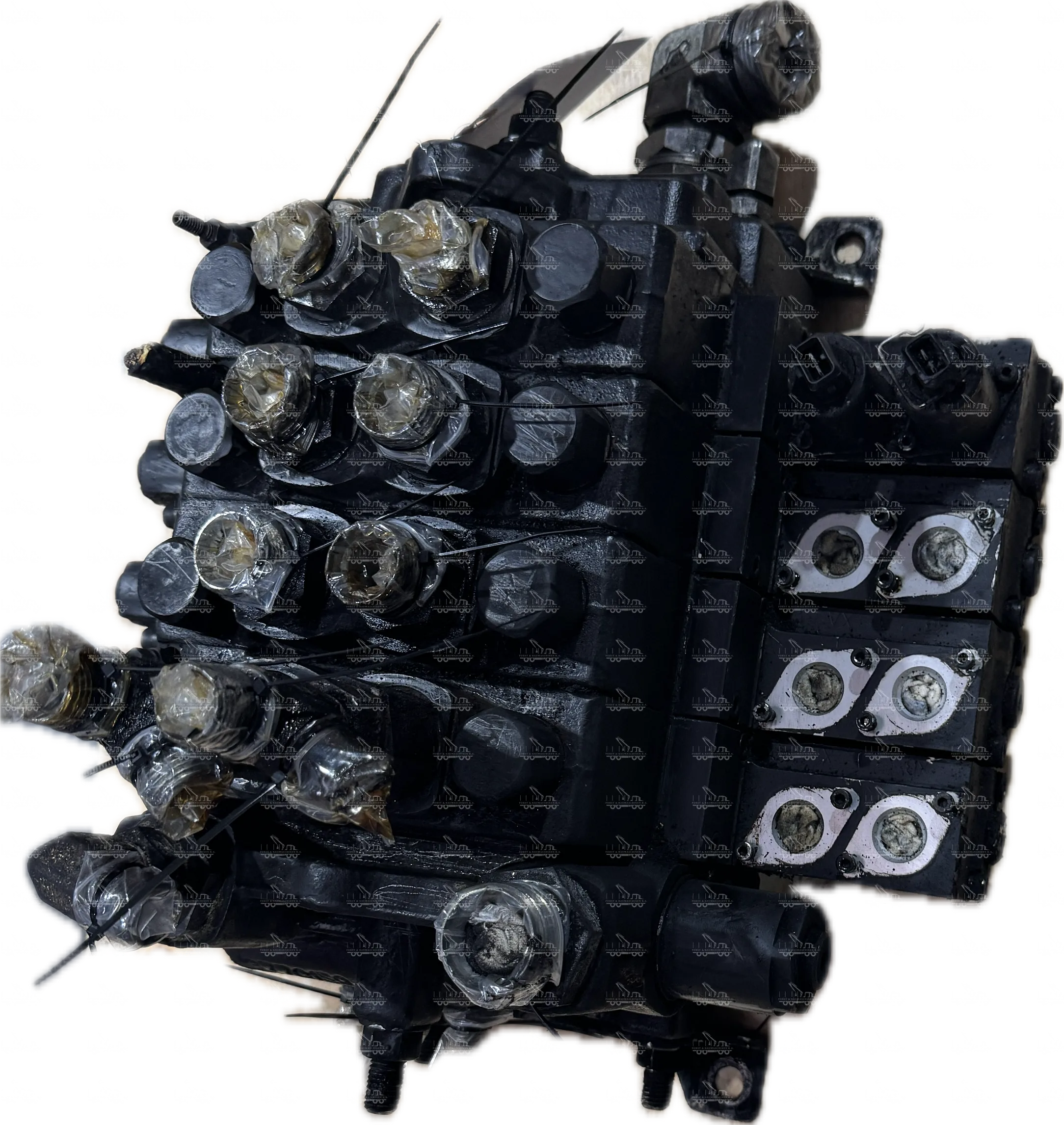 Ponsse K100+ Kransteuerblock Bison Buffalo