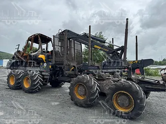 Ponsse Bison 2020 forwarder