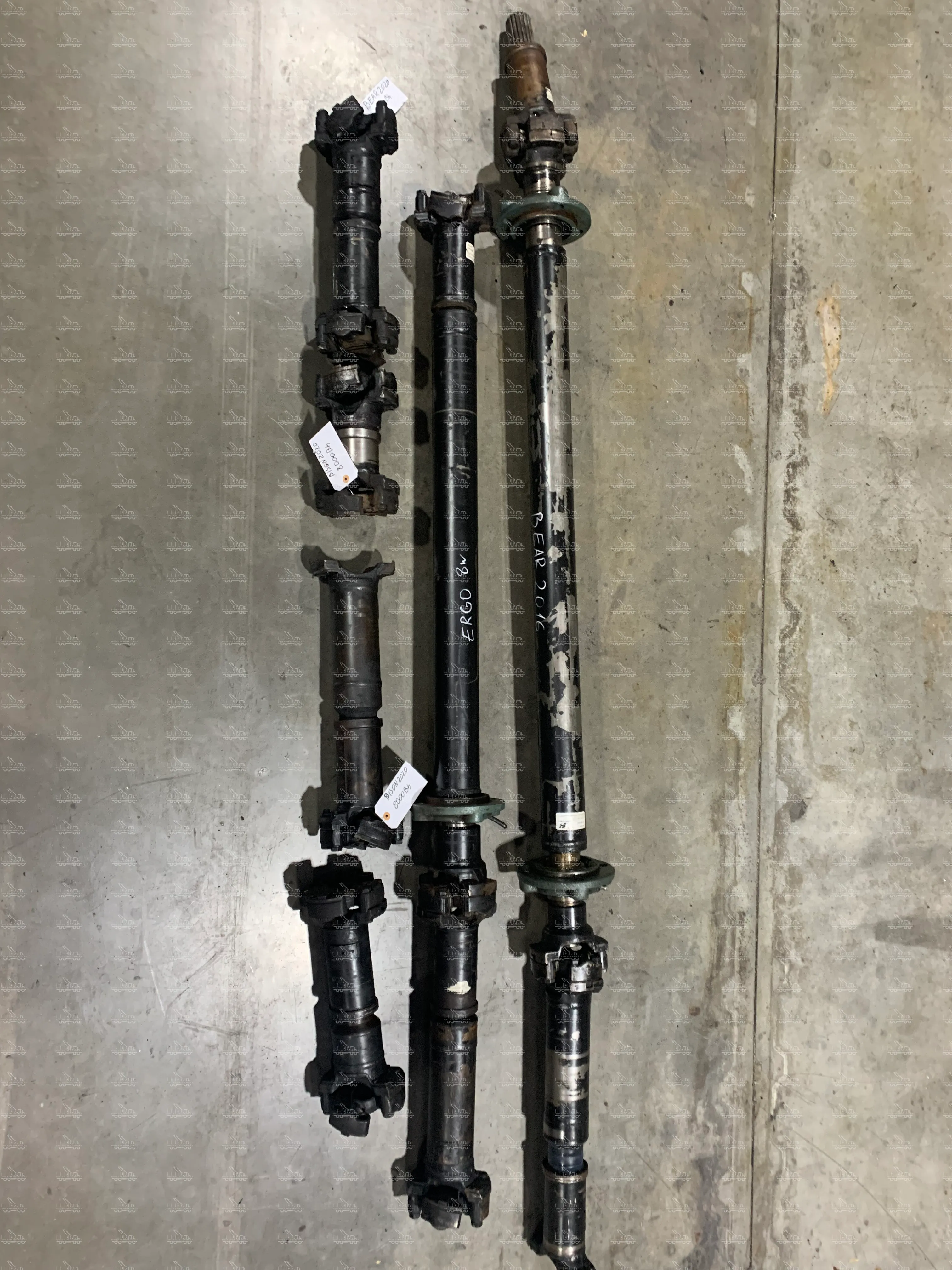 Ponsse Cardan shaft Ergo Bison Buffalo Bear
