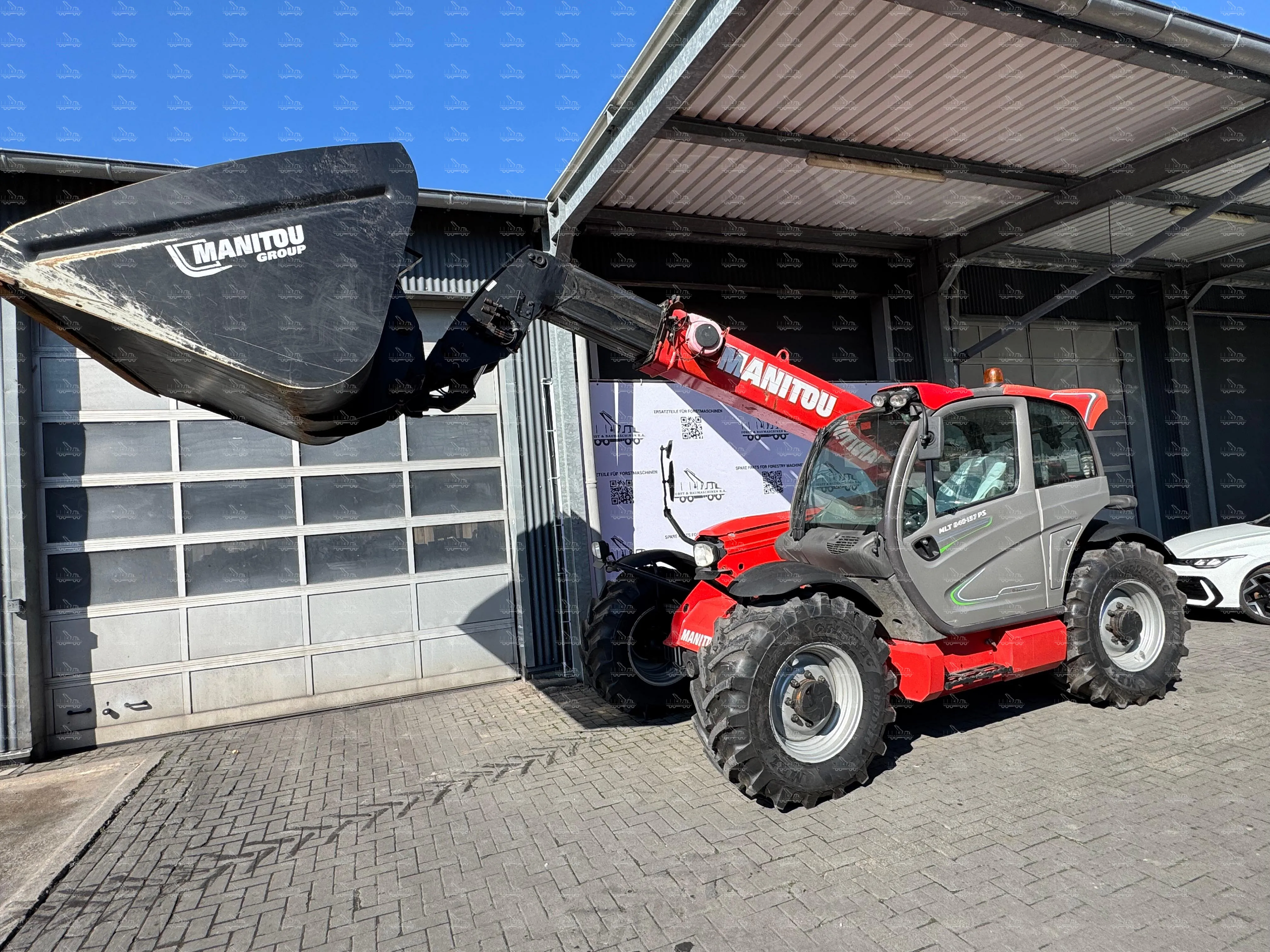 Manitou MLT 840-137PS