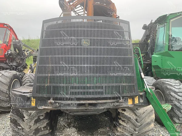 Frontschutz Kühlerschutz für John Deere 1110E