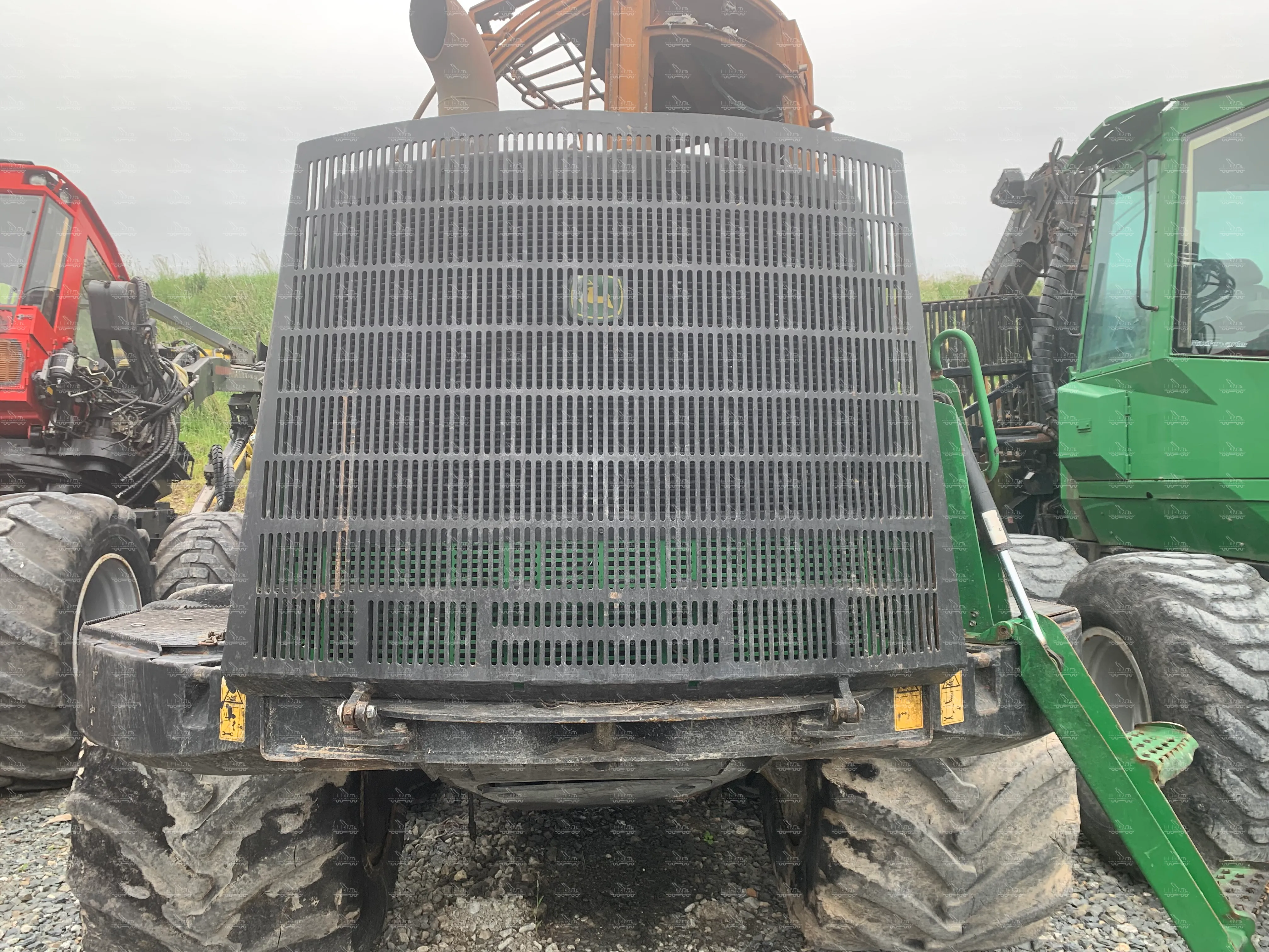 Frontschutz Kühlerschutz für John Deere 1110E