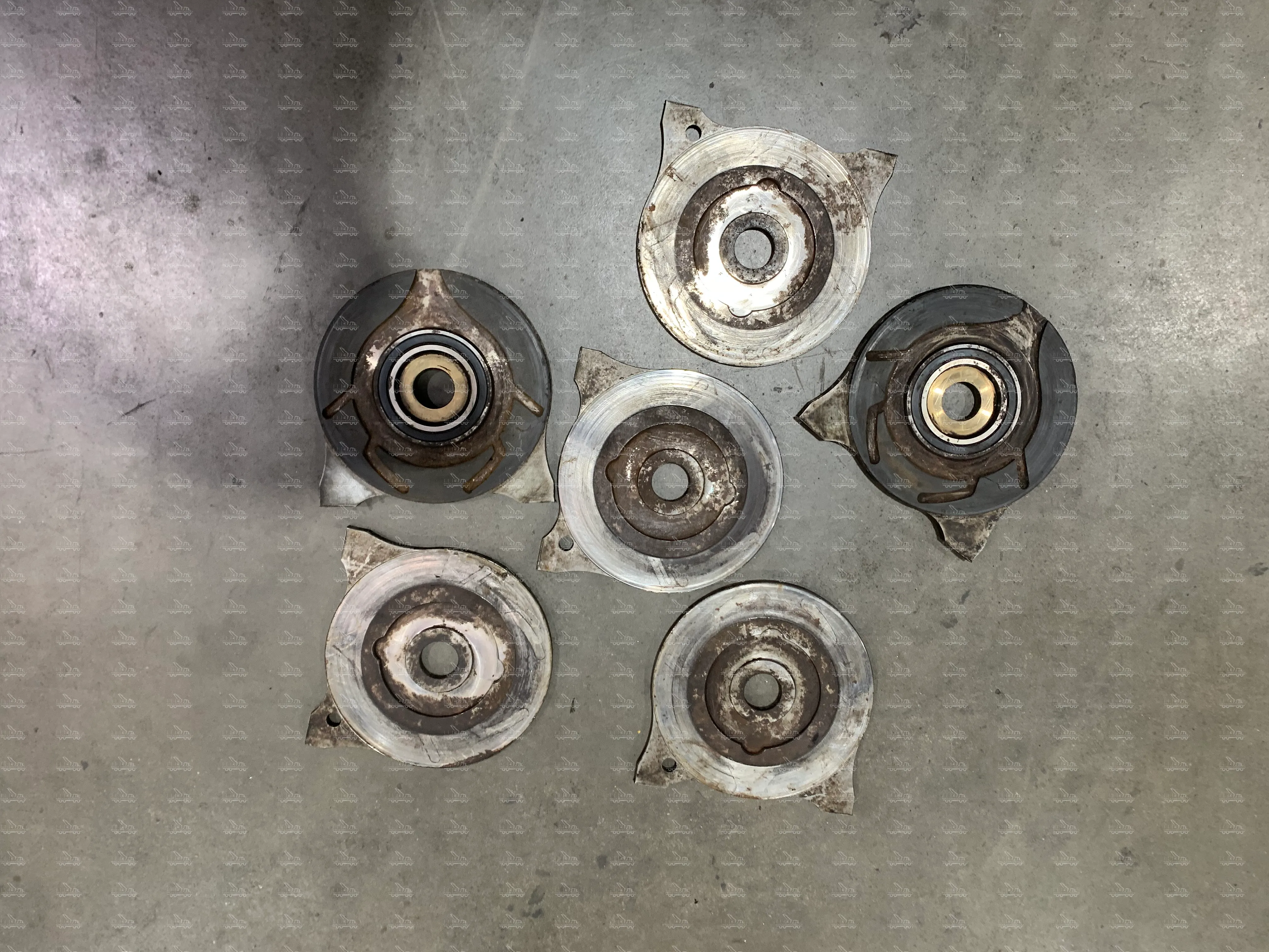 Pendelbremse Indexator