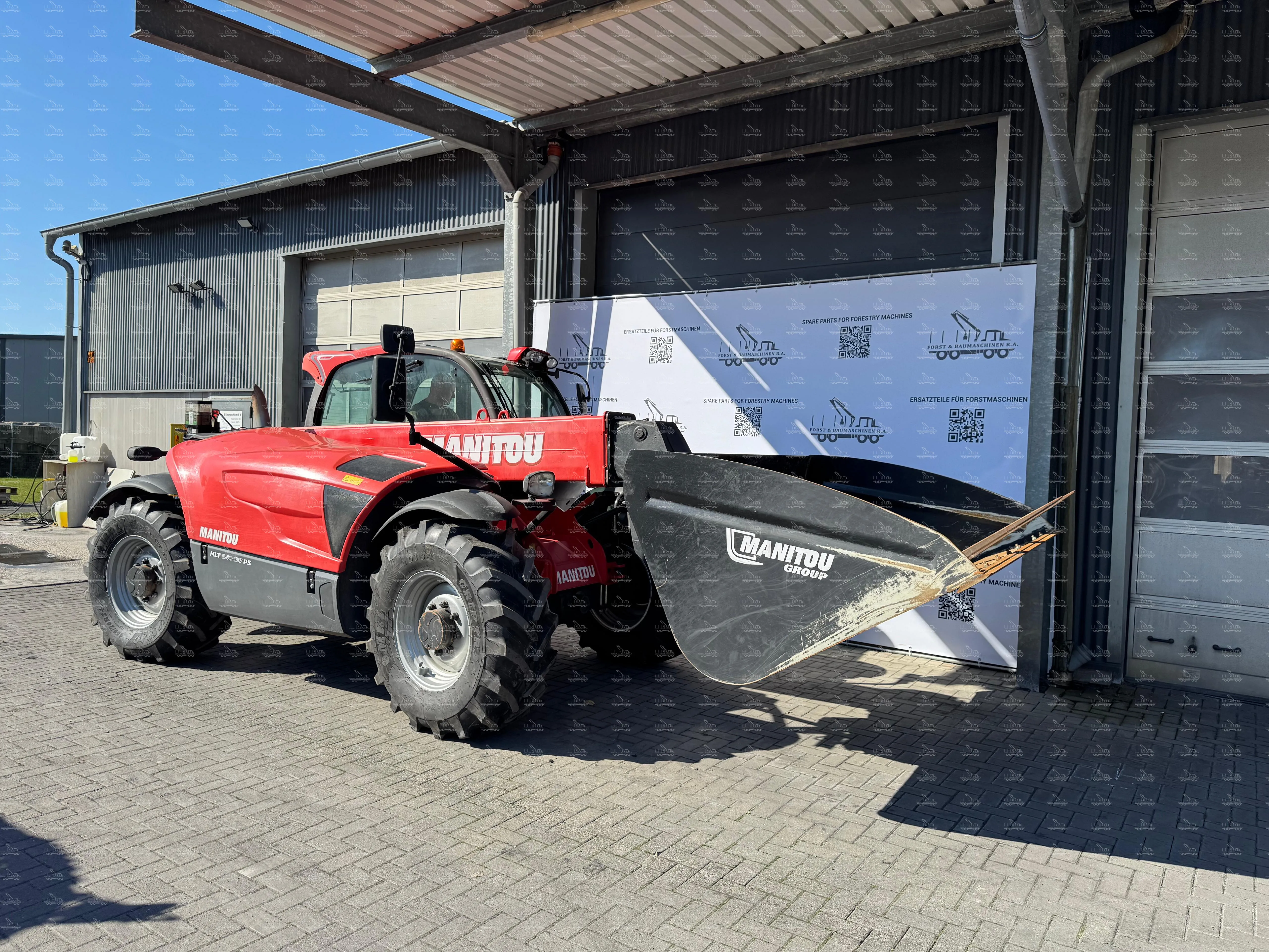 Manitou MLT 840-137PS