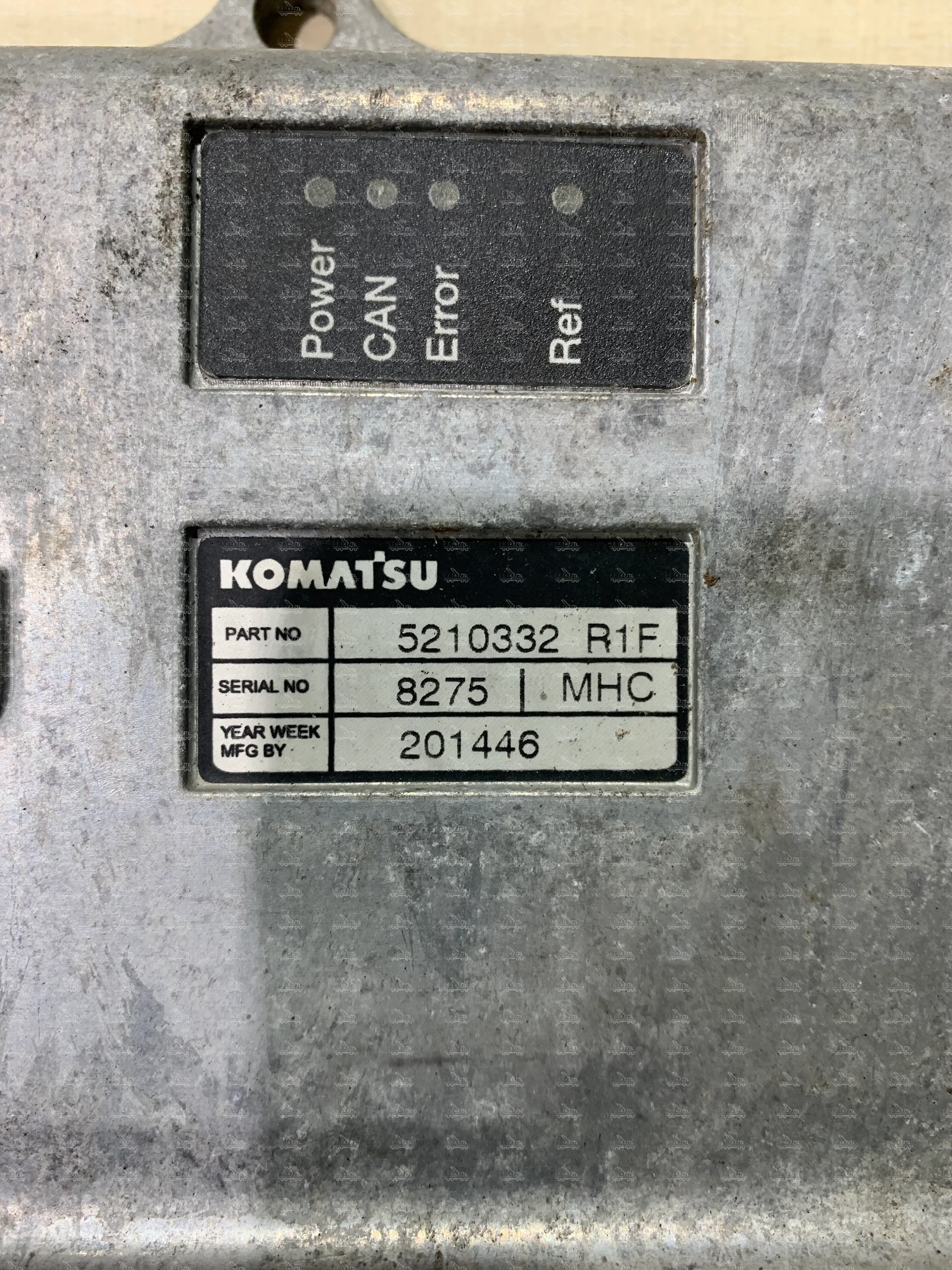 Komatsu Valmet Steuergerät Modul 5210332 5312877