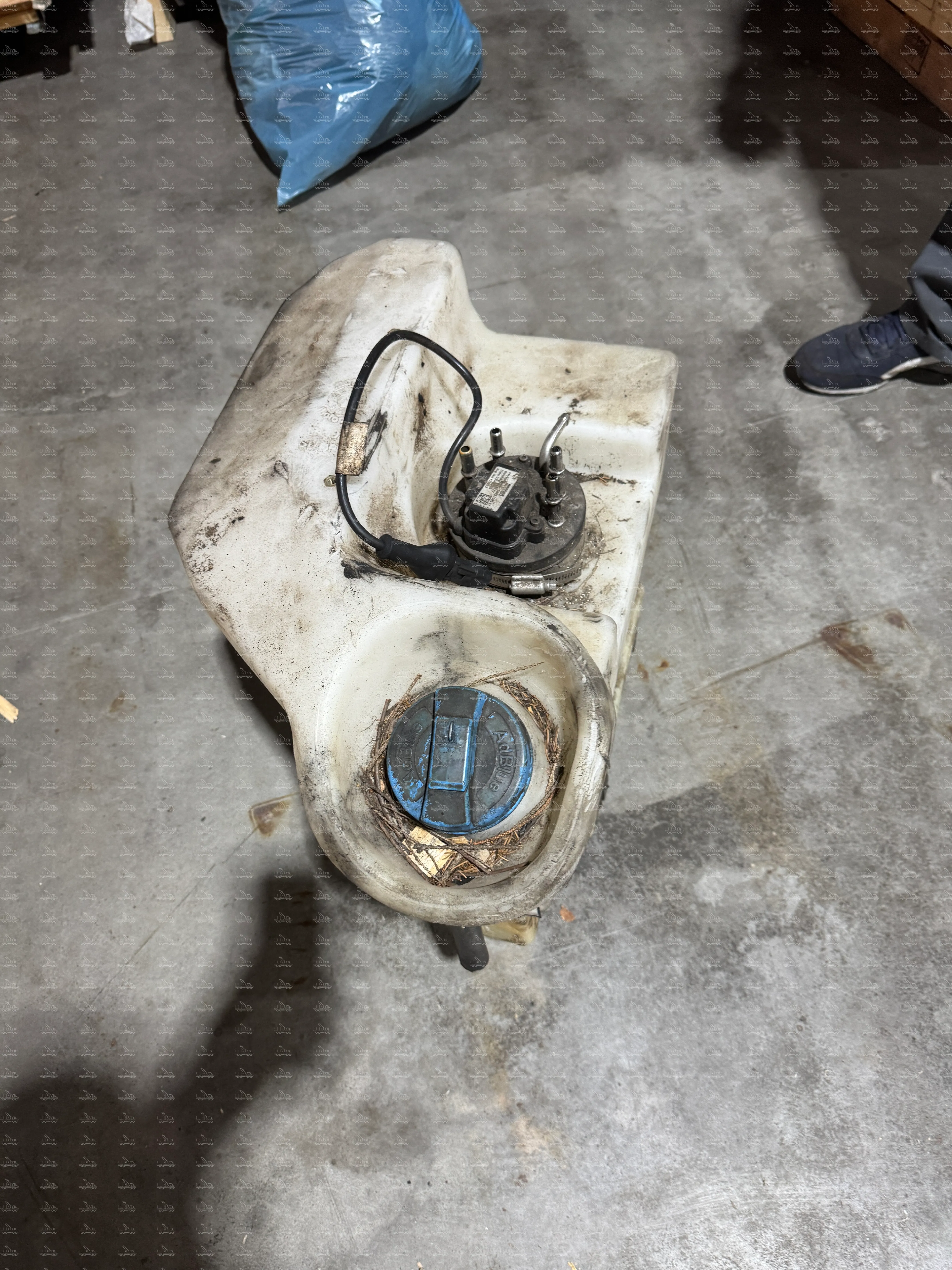 AdBlue Tank für Ponsse Ergo