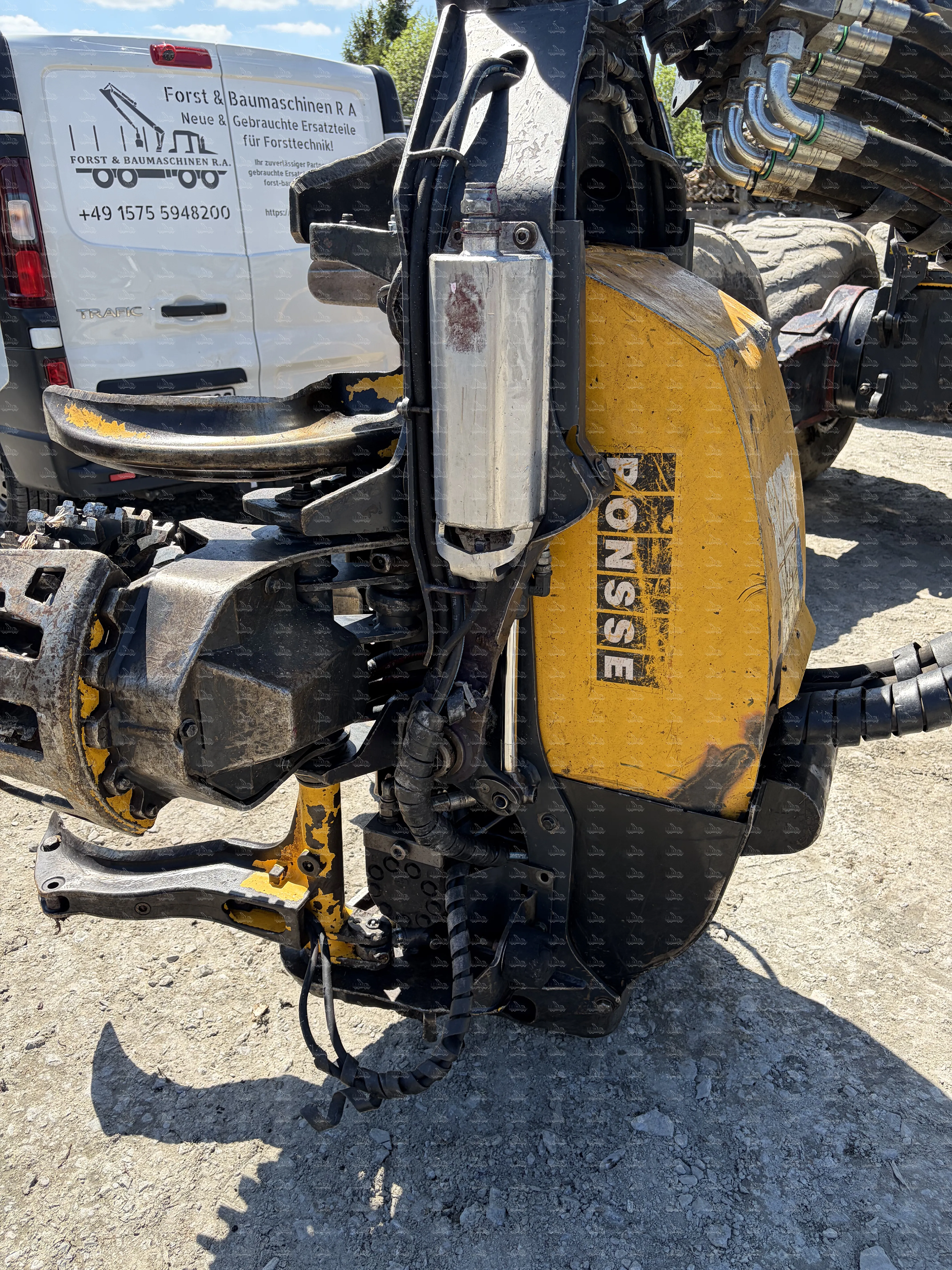 Ponsse H6 Harvester aggregate