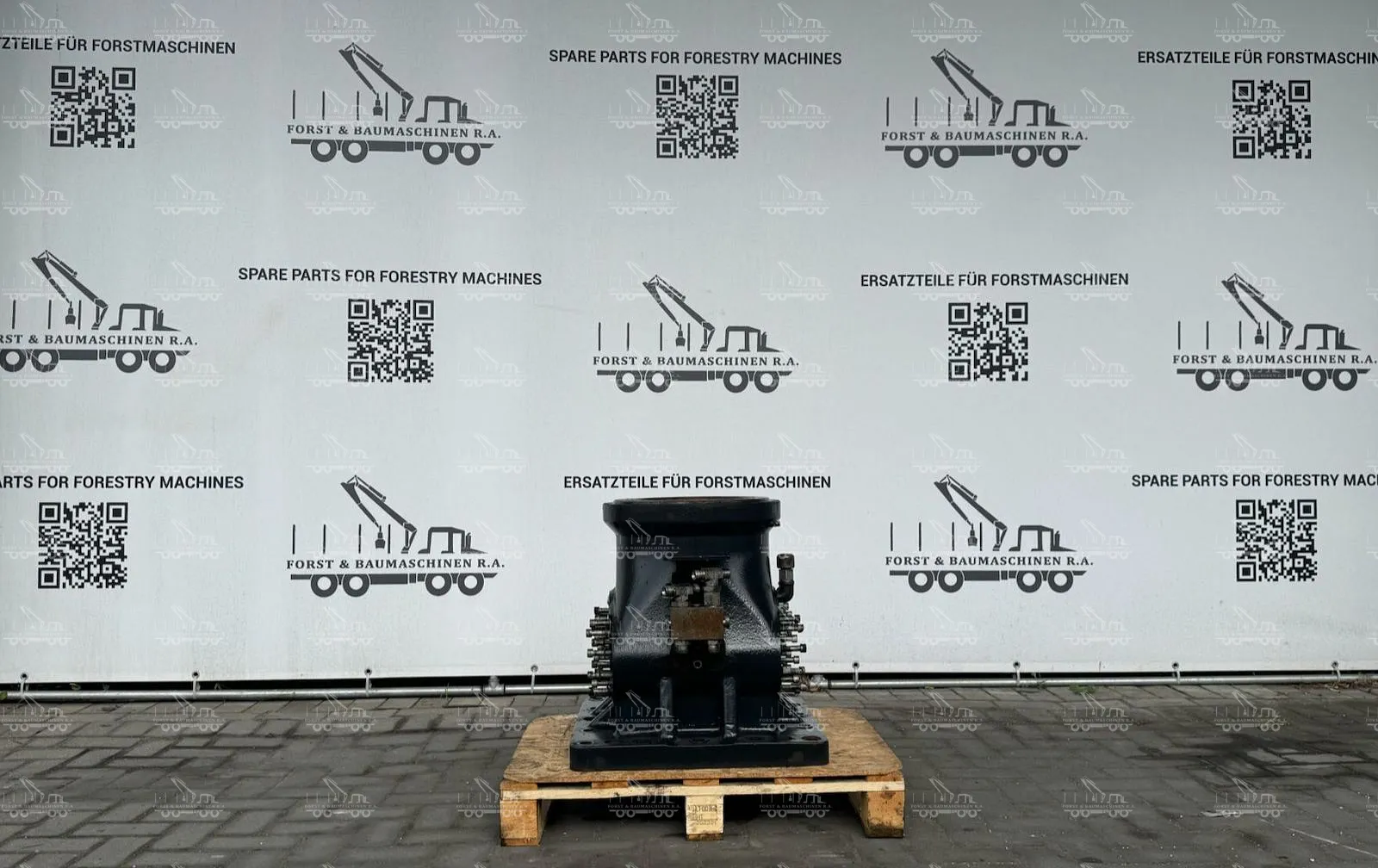 Ersatzteile für Ponsse SchwenkwerkK90 K100+