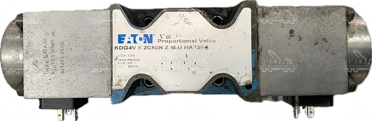 Proportional valve for Ponsse