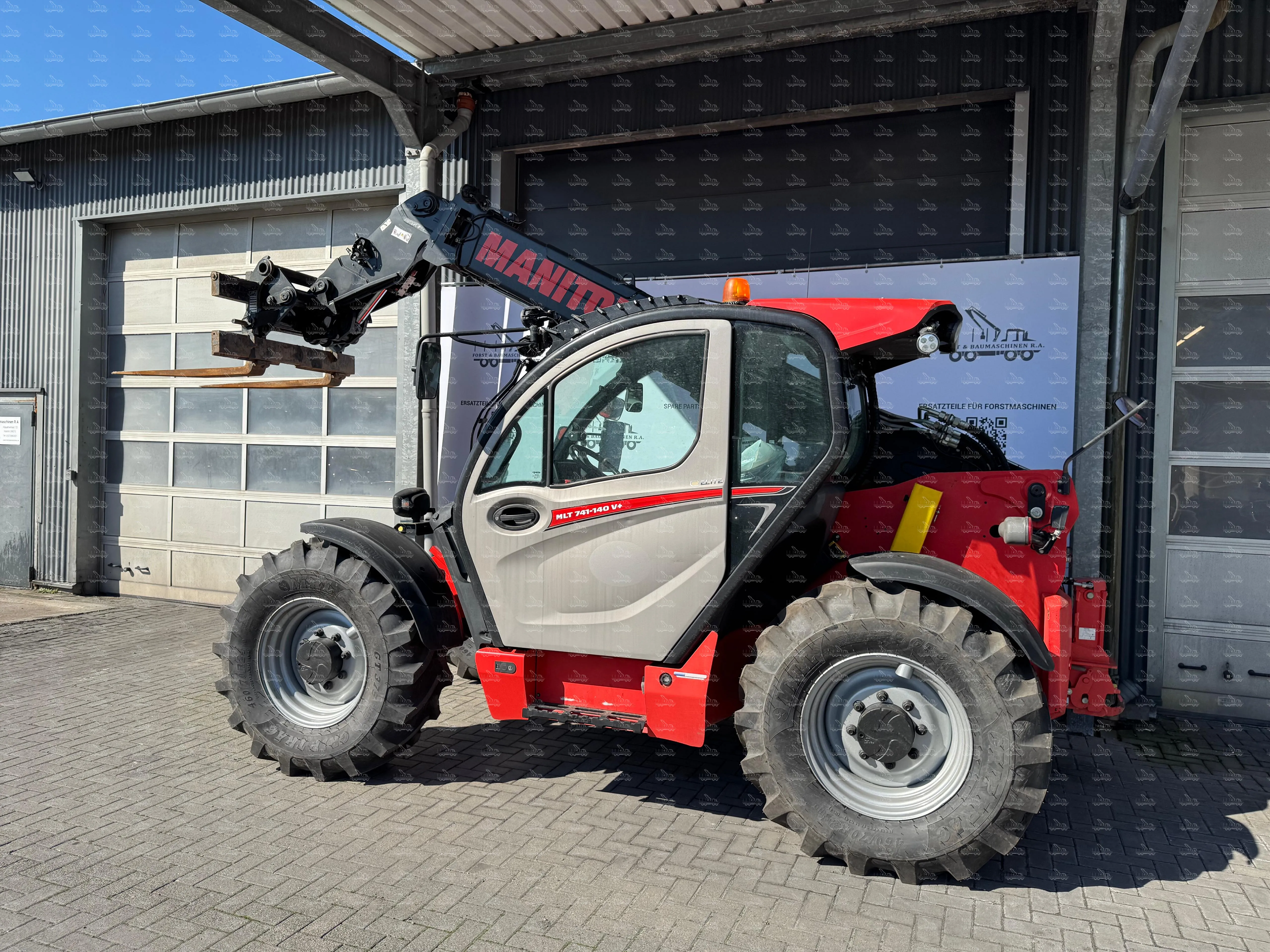 Manitou MLT 741-140 V
