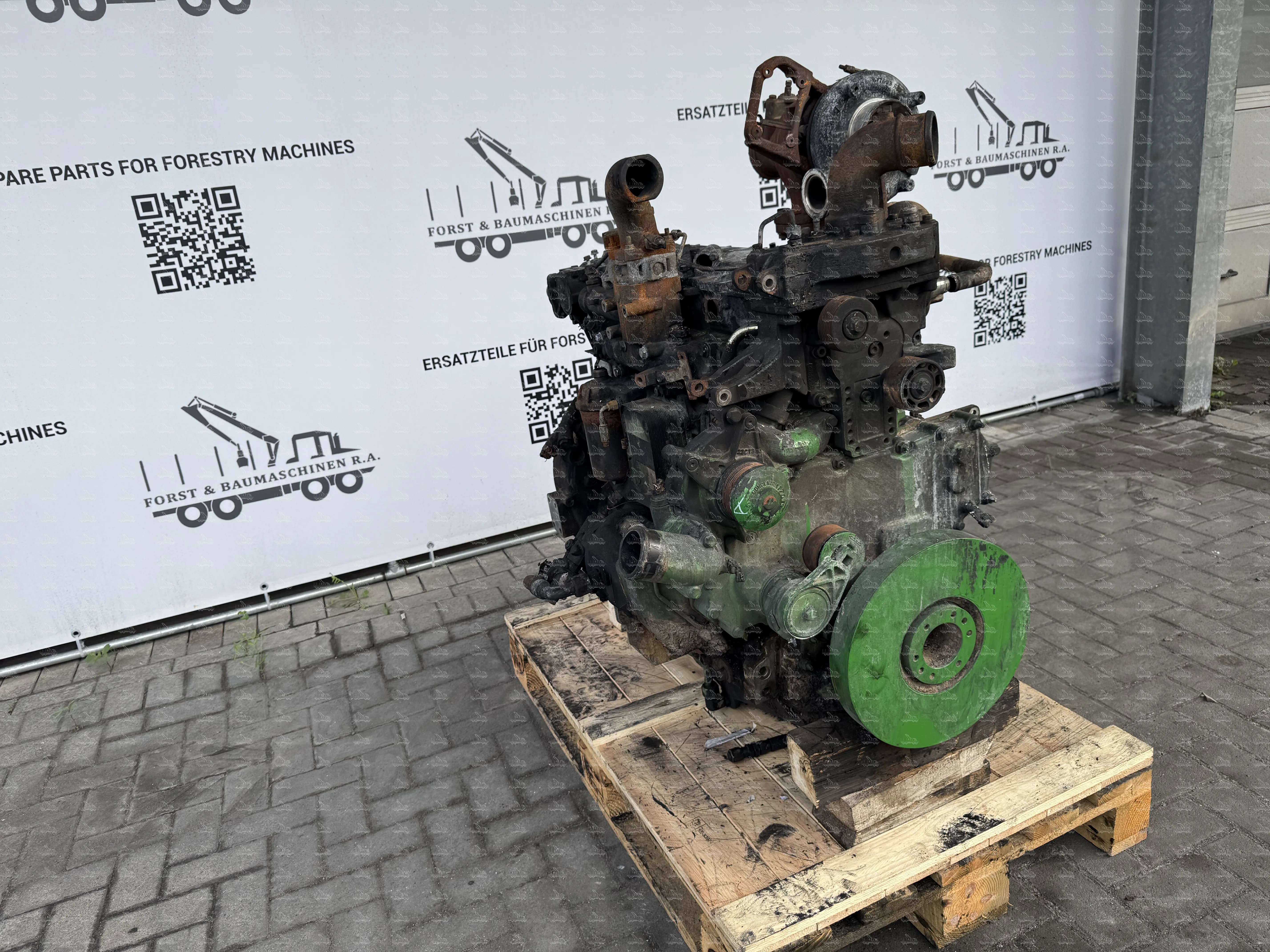 Engine John Deere 6068 HTJ91