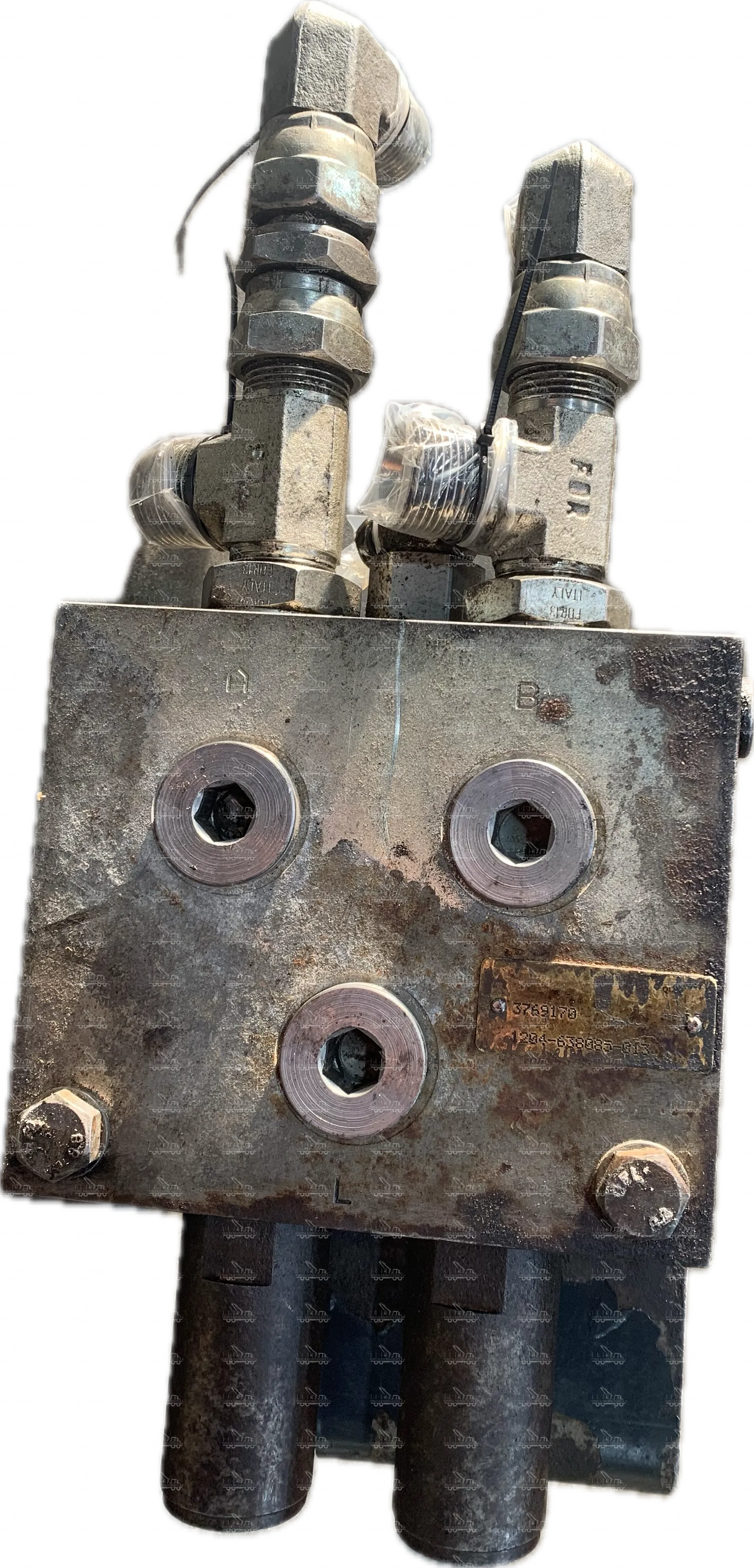 Предохранительный клапан C55/C6