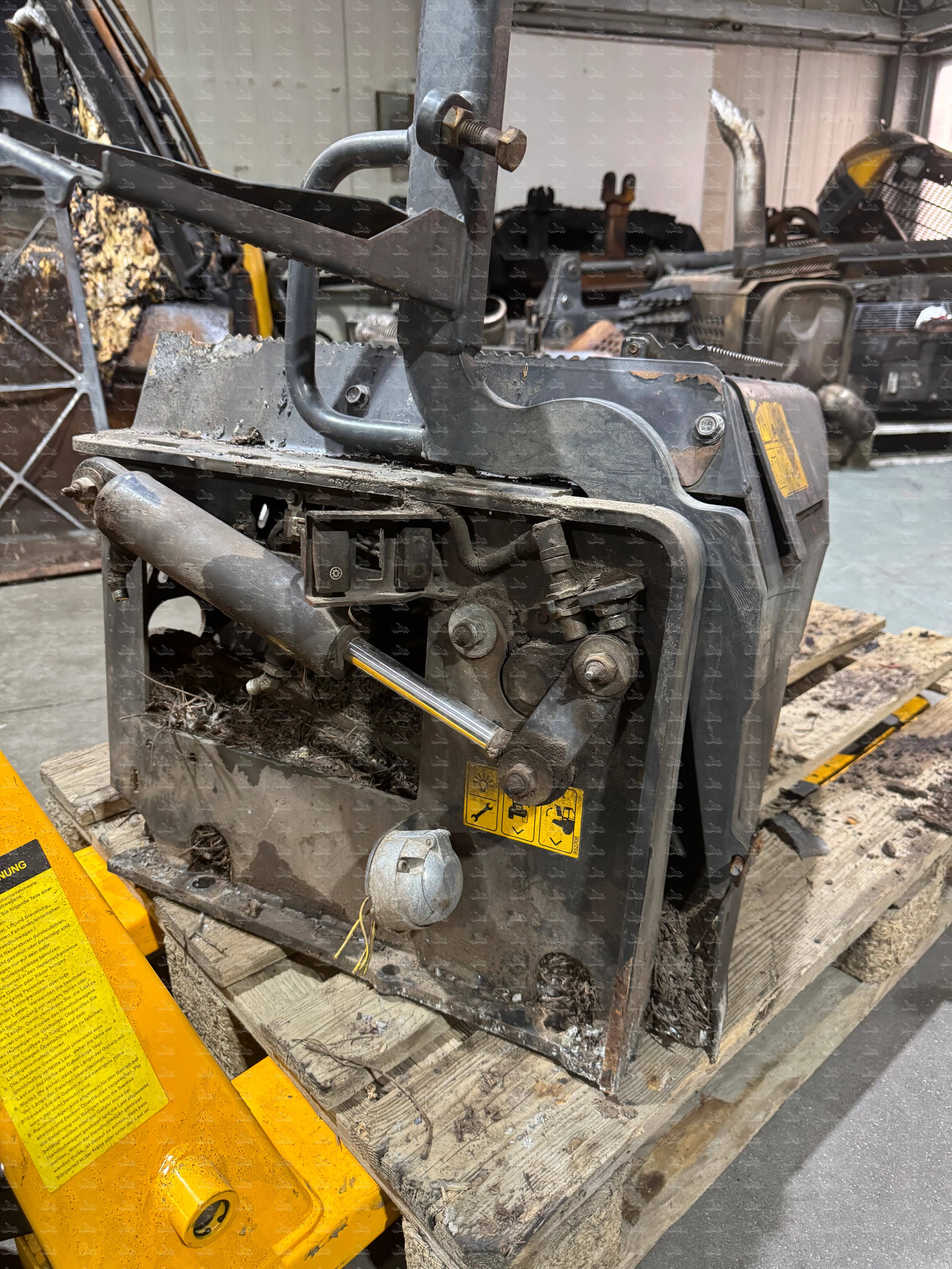 Aufstieg Treppe Hydraulisch Ponsse Harvester Rückezug Ergo