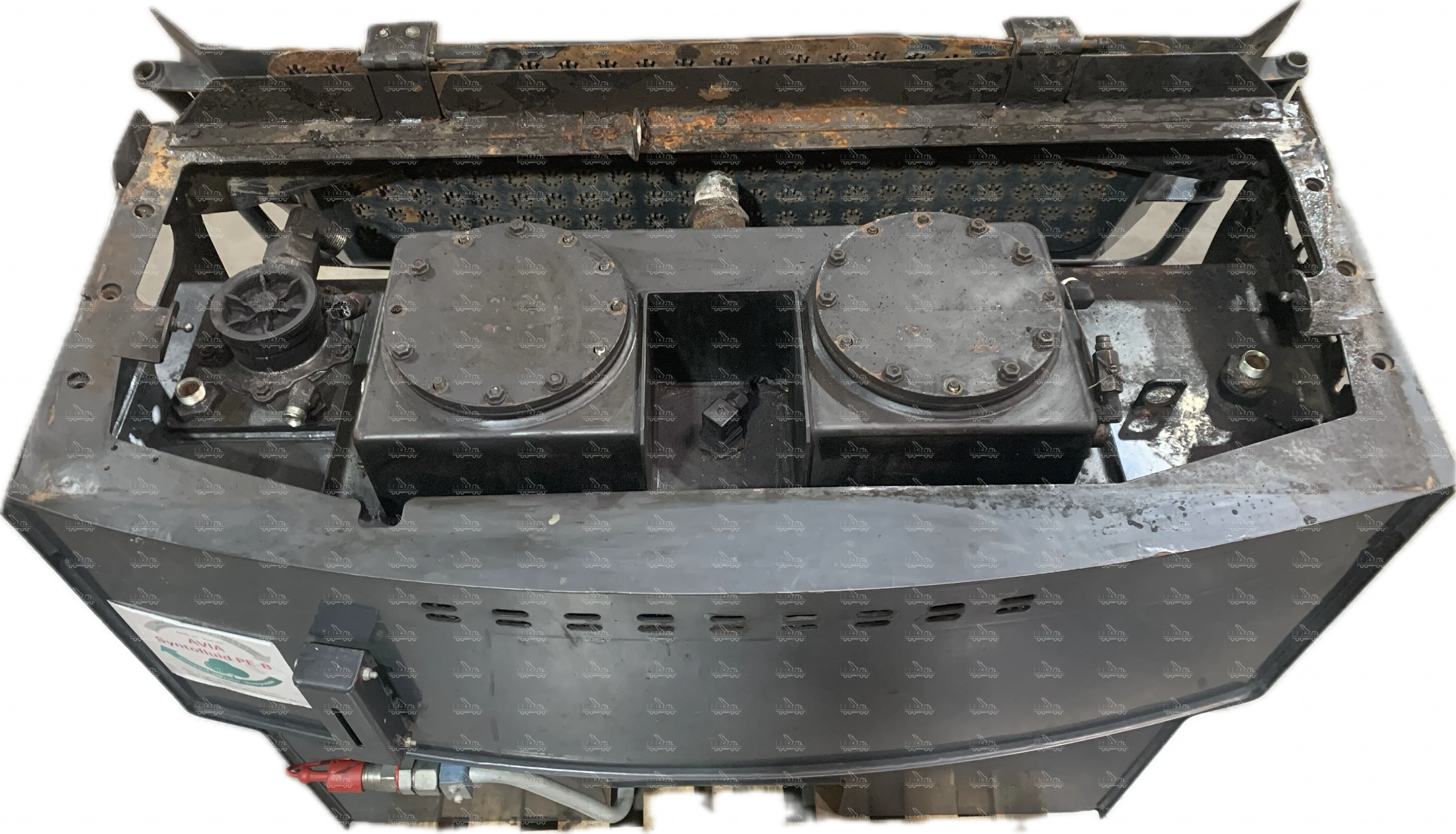 Hydrauliköltank für Ponsse
