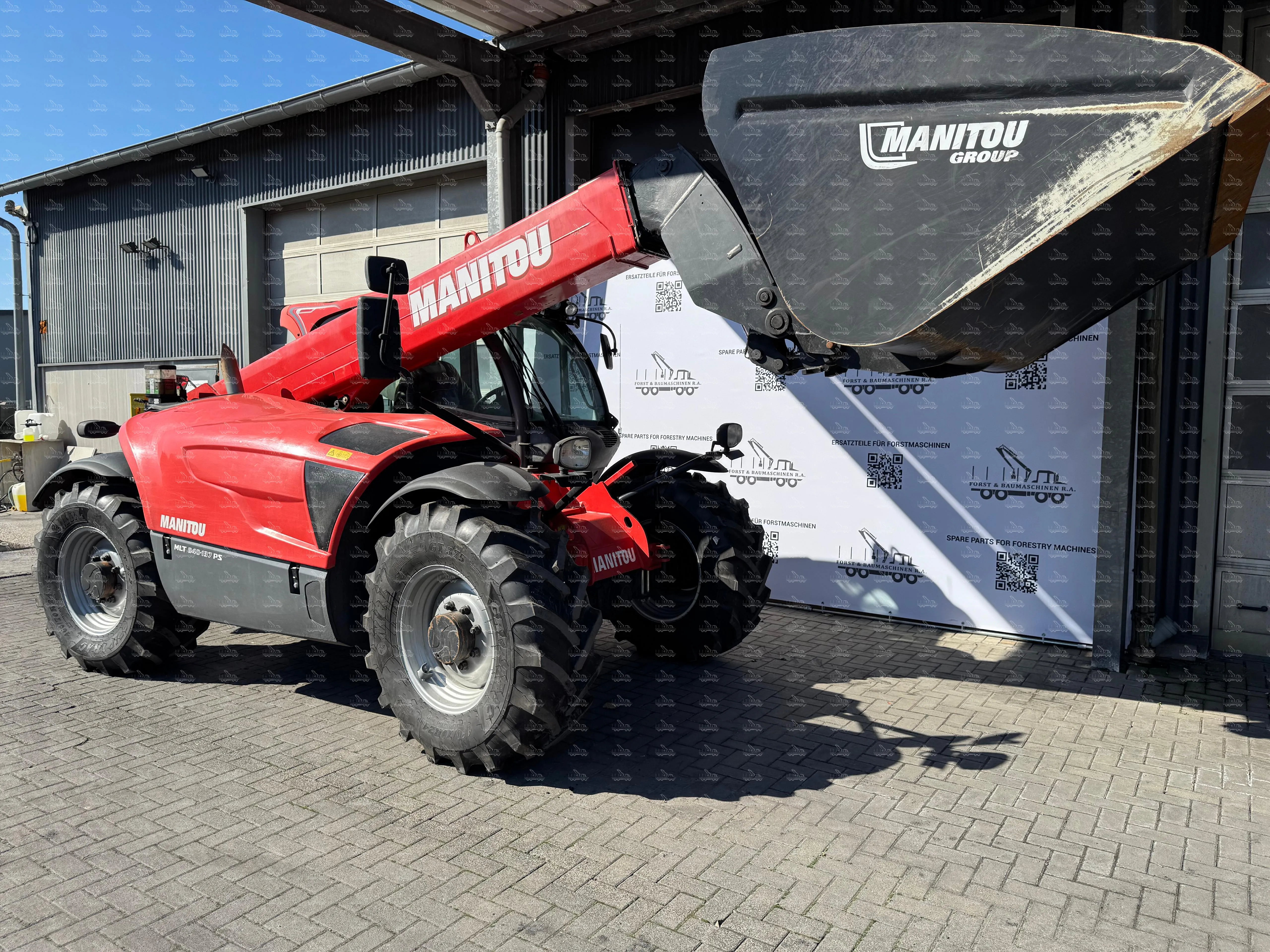 Manitou MLT 840-137PS