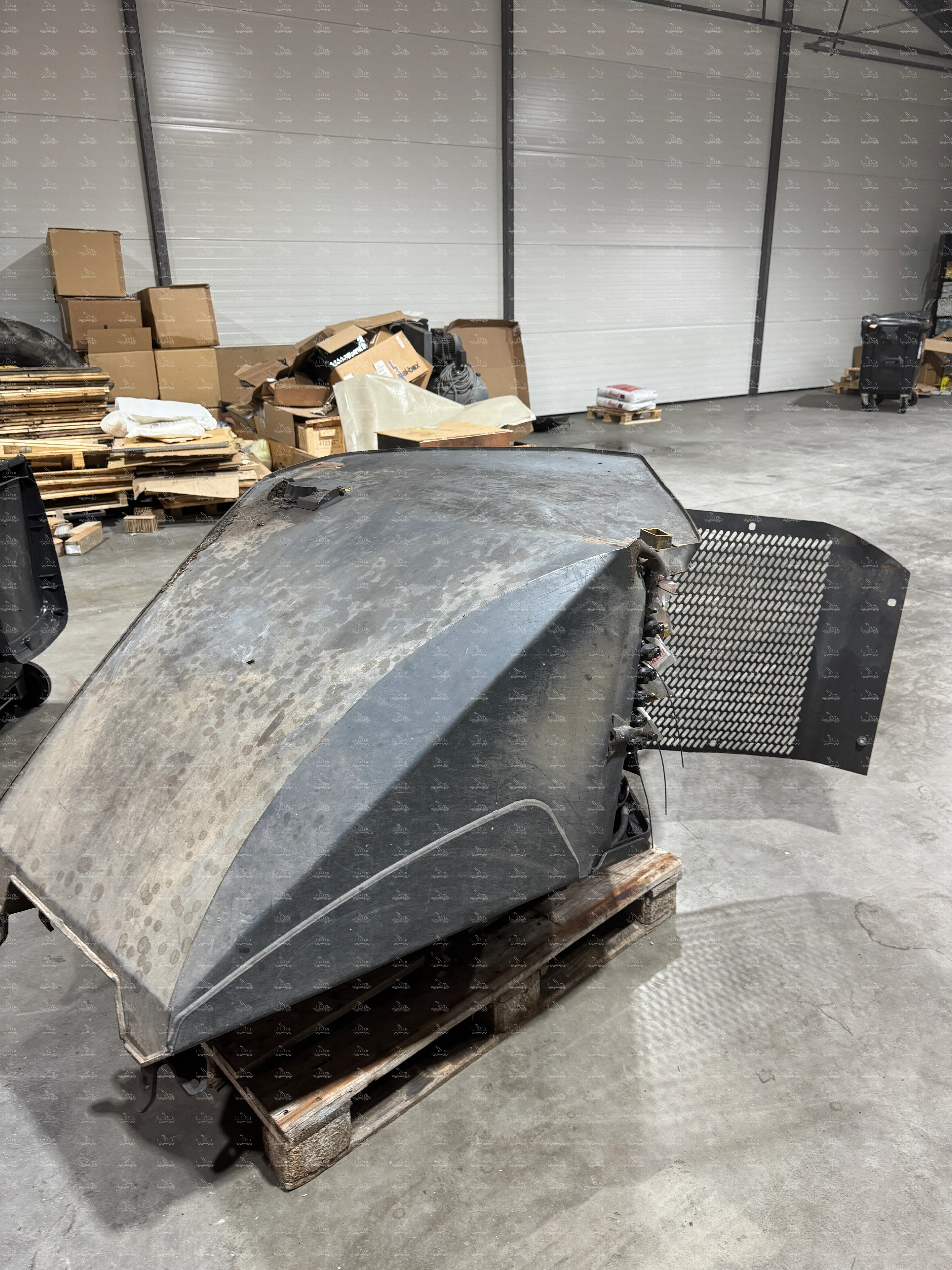 Tank Kraftstofftank mit Kühler für Ponsse Ergo